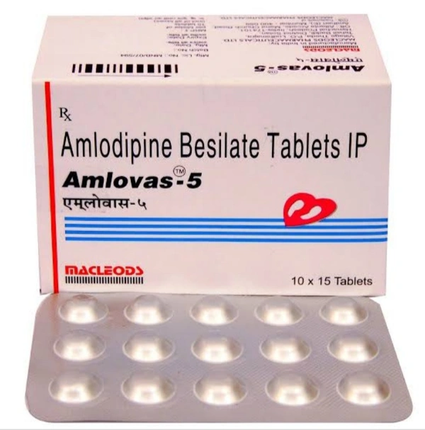 Amlovas 5 Tablet  - Prescription Required