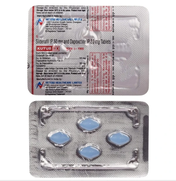 Kutub 30 X Tablet  - Prescription Required