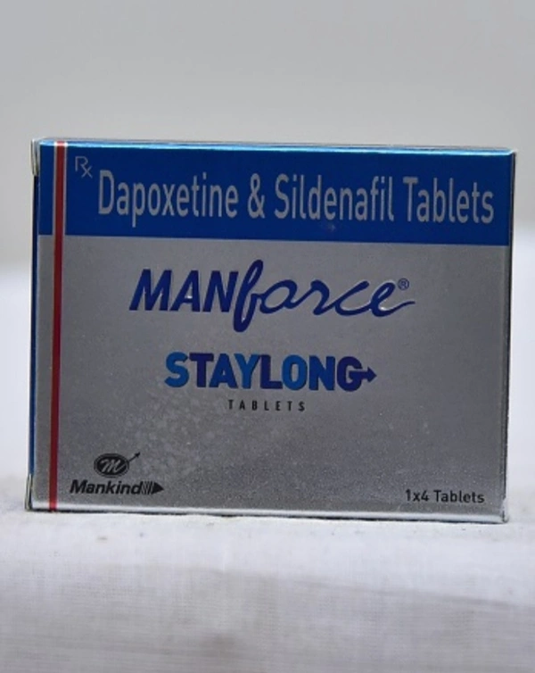 Manforce Staylong Tablet 