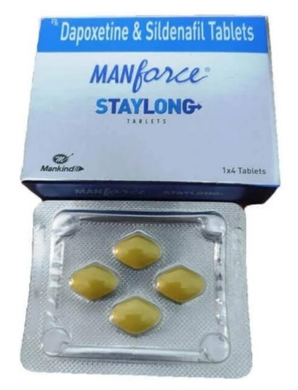 Manforce Staylong Tablet 