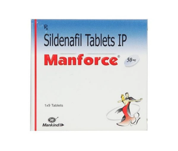 Manforce 50 mg Tablet 