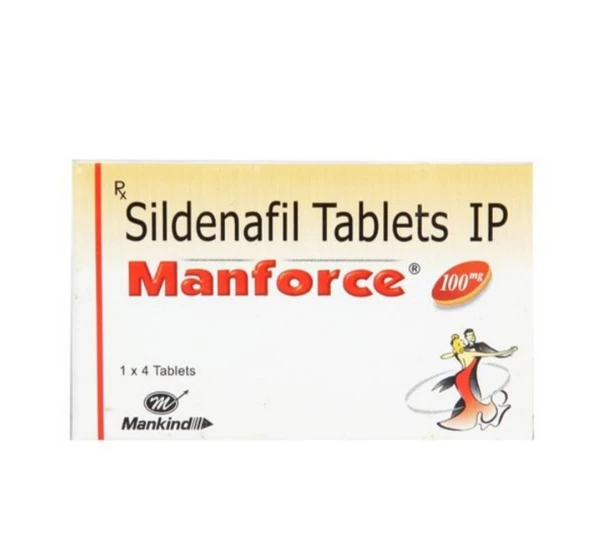 Manforce 100 mg Tablet 