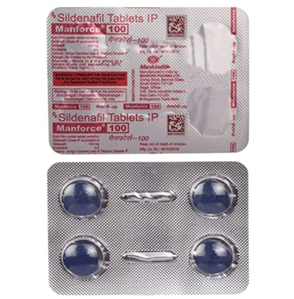 Manforce 100 mg Tablet 