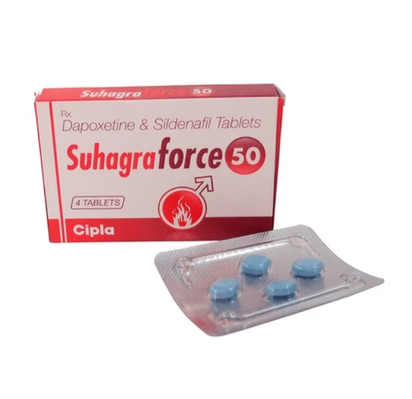 SUHAGRA FORCE 50MG TABLET 4's