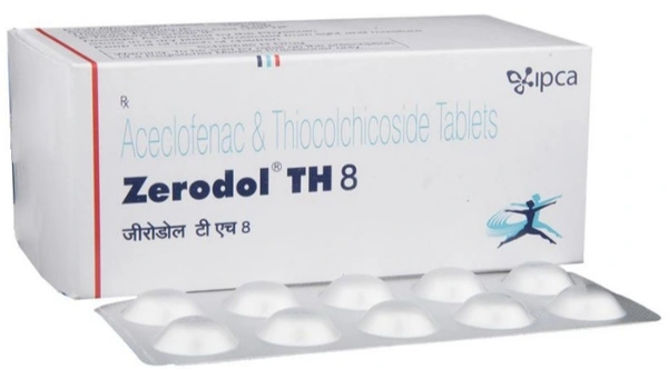 ZERODOL TH 8mg Tablet