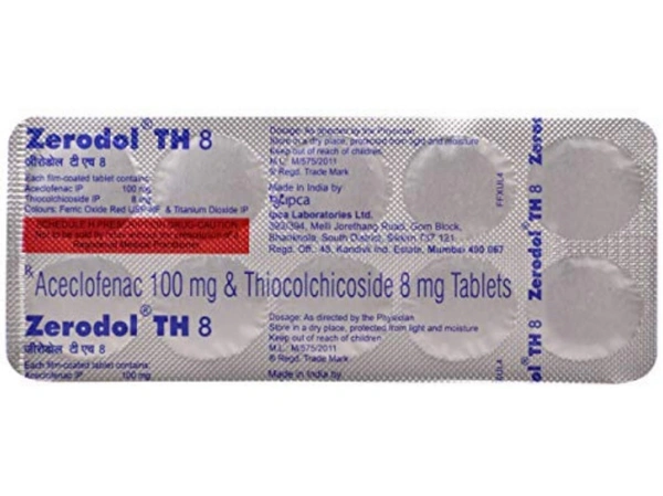 ZERODOL TH 8mg Tablet