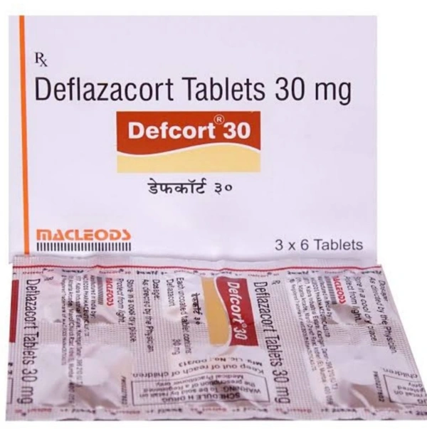  Defcort 30 Tablet  - Prescription Required