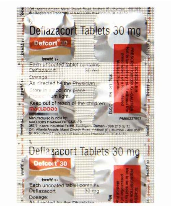  Defcort 30 Tablet  - Prescription Required