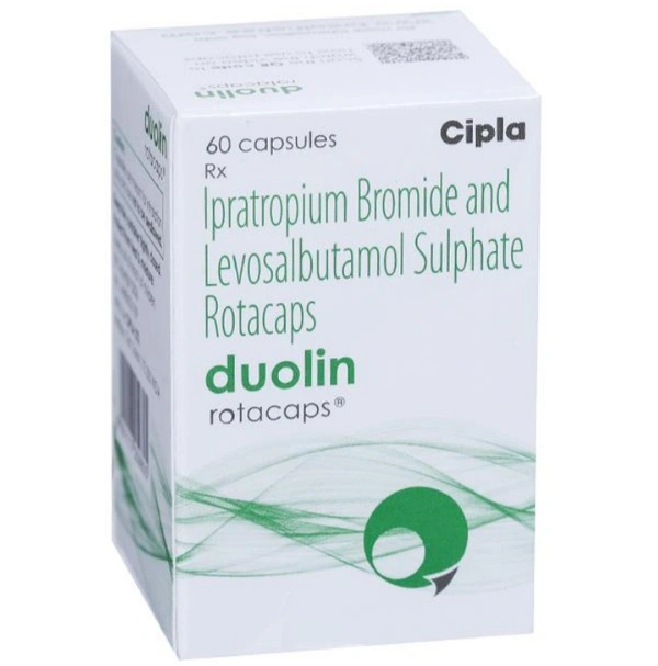 Duolin Rotacap - Prescription Required