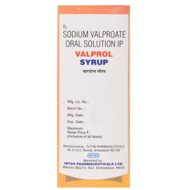 VALPROL SYRUP 200ML