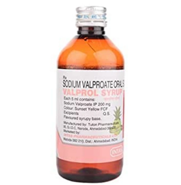 VALPROL SYRUP 200ML