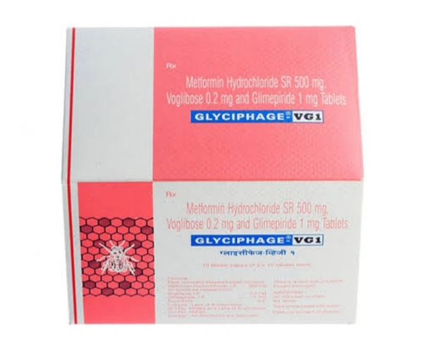 Glyciphage-VG1 Tablet  - Prescription Required