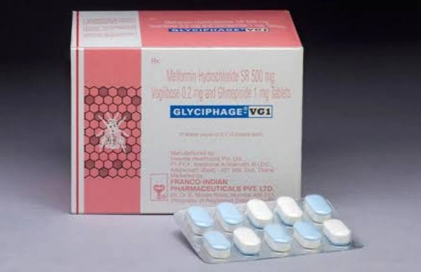 Glyciphage-VG1 Tablet  - Prescription Required