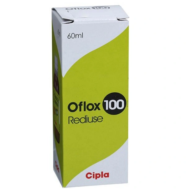 Oflox 100 Rediuse Oral Suspension  - Prescription Required