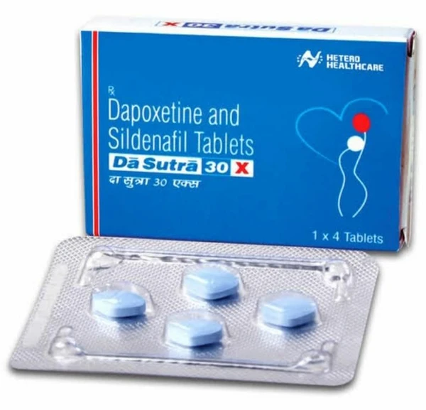 DA Sutra 30X  50 mg /30 mg Tablet  - Prescription Required