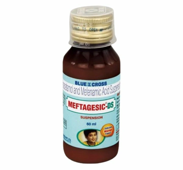 Meftagesic-DS Suspension  - Prescription Required