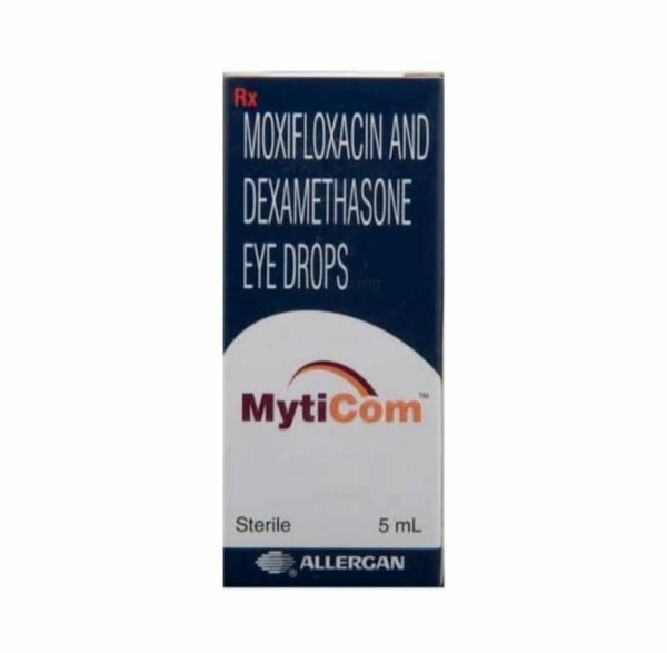 Myticom Eye Drop  - Prescription Required