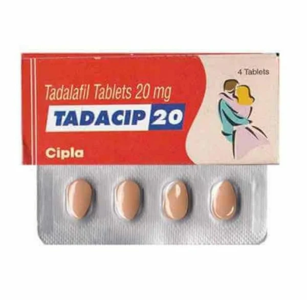 TADACIP 20 TAB 1*4