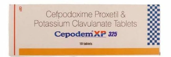 Cepodem XP 325 Tablet  - Prescription Required