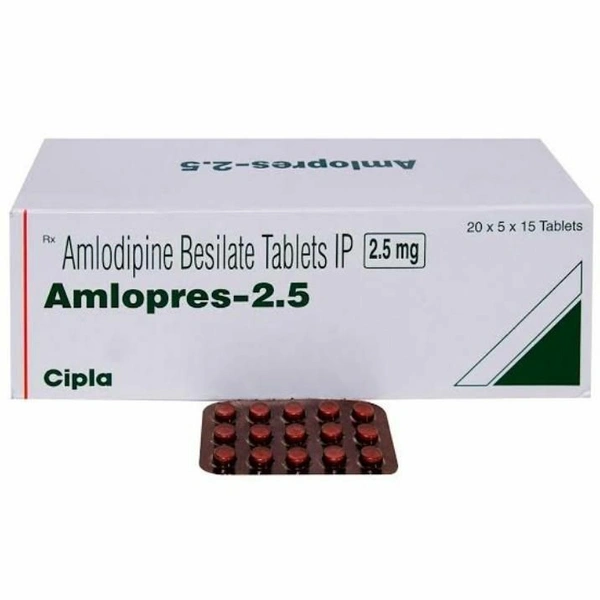 Amlopres 2.5 Tablet  - Prescription Required