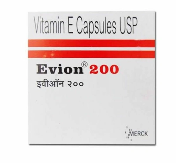 Evion 200mg Capsule 