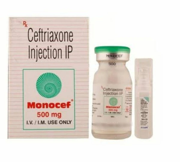 Monocef 500mg Injection  - Prescription Required