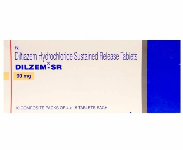 Dilzem-SR Tablet  - Prescription  Required