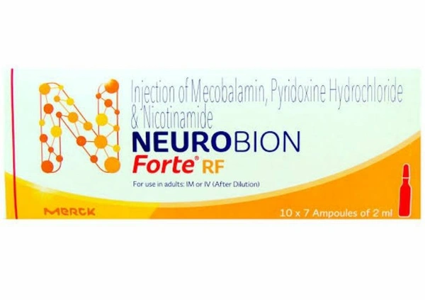 Neurobion RF Forte Injection  - Prescription Required