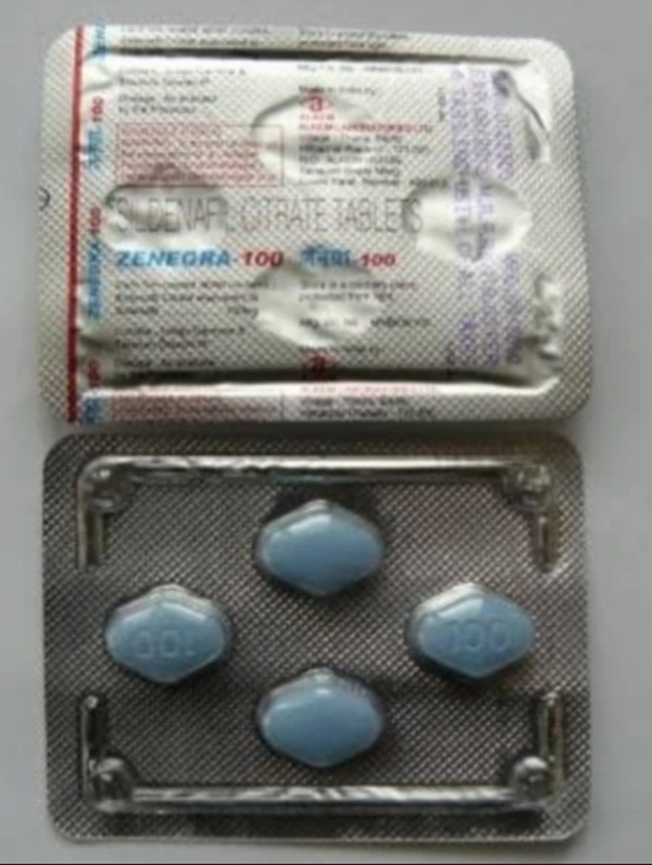 Zenegra 100mg Tablet 4's