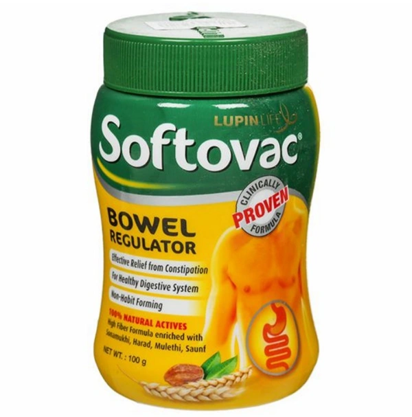 SOFTOVAC Powder 100GM