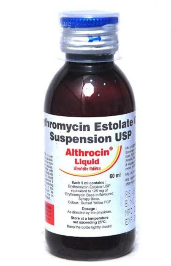 Althrocin Liquid  - Prescription Required