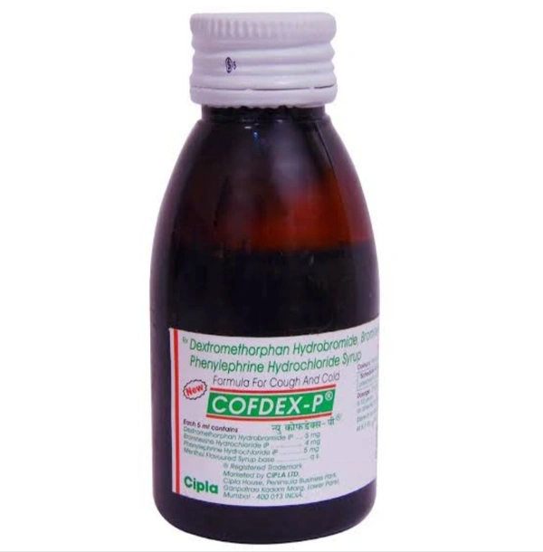 Cofdex P Expectorant  - Prescription Required