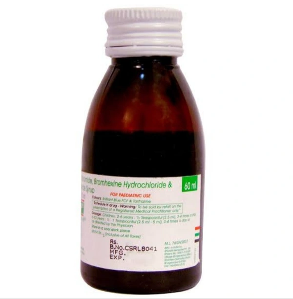 Cofdex P Expectorant  - Prescription Required