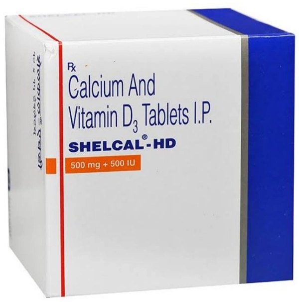 SHELCAL HD TABLET 15's