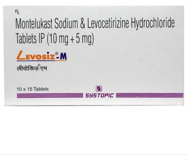 Levosiz-M Tablet  - Prescription Required