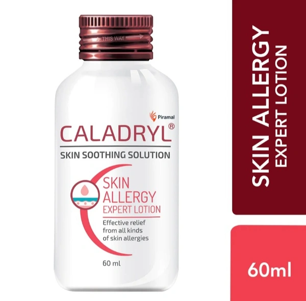 Caladryl Skin Allergy Lotion 