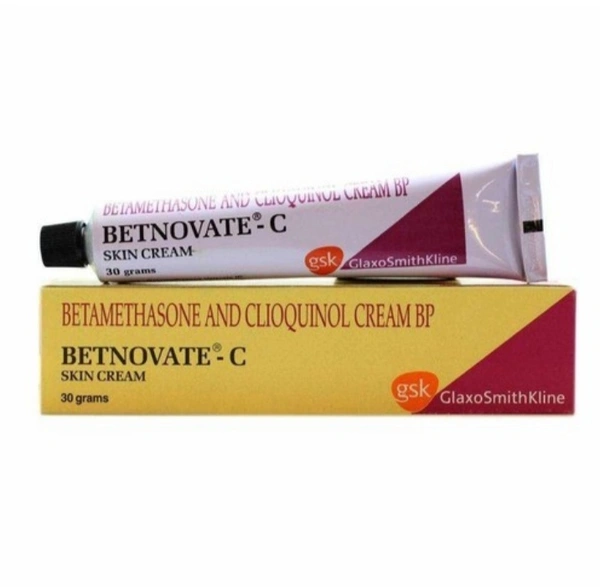 Betnovate-C Cream  - Prescription Required