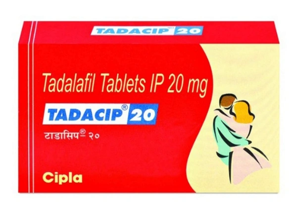 Tadacip 20 (Pack Of 6).