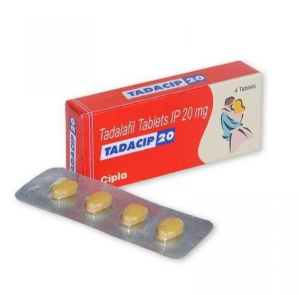 Tadacip 20 (Pack Of 6).