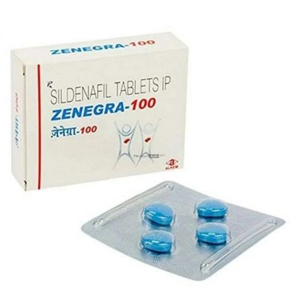 Zenegra 100mg Tablet (Pack Of 10).