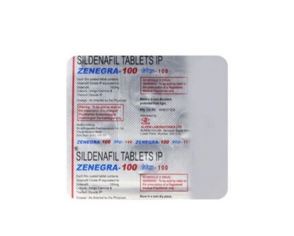 Zenegra 100mg Tablet (Pack Of 10).