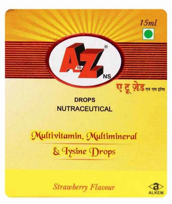 A to Z Oral Drops 