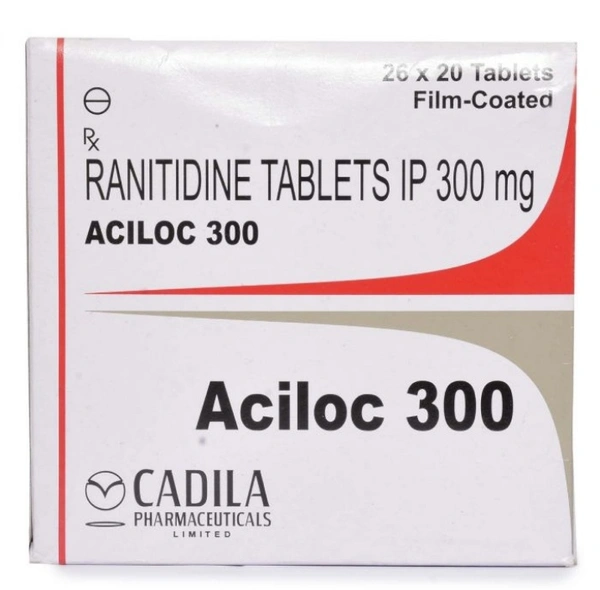 Aciloc 300 Tablet  - 