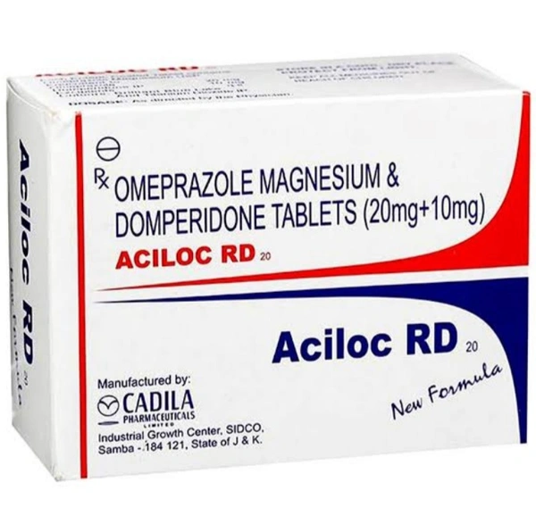 Aciloc RD 20 Tablet  - 