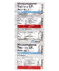 Acitrom 1 mg Tablet  - 