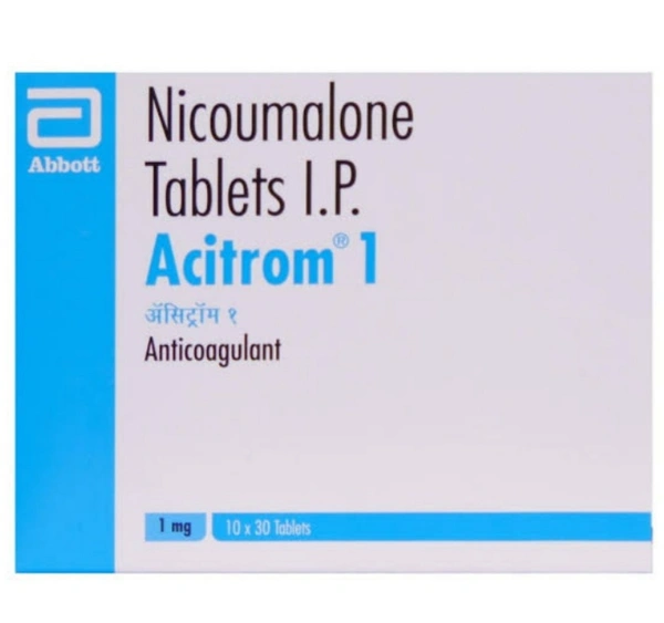 Acitrom 1 mg Tablet  - 