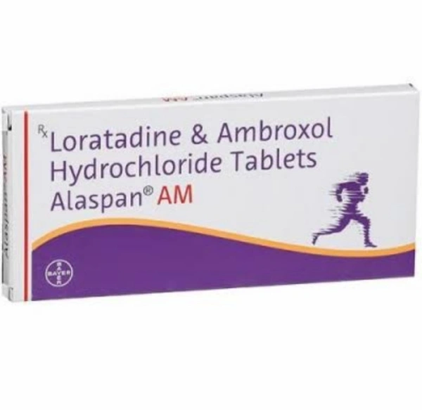 Alaspan AM Tablet - Prescription Required