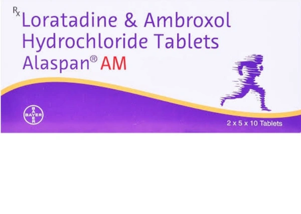 Alaspan AM Tablet - Prescription Required