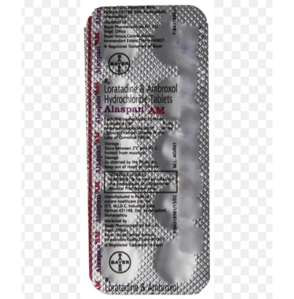 Alaspan AM Tablet - Prescription Required