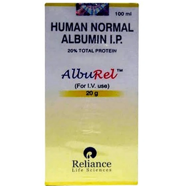 Alburel 20gm Solution For Infusion  - Prescription Required